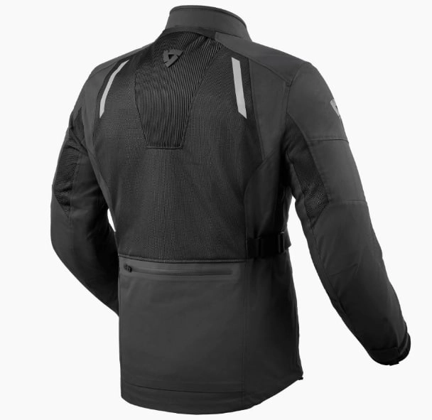 Мотокуртка Revit Levante 2 H2O Black