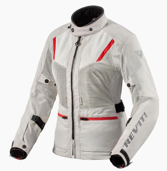 Мотокуртка Revit Levante 2 H2O Lady Silver