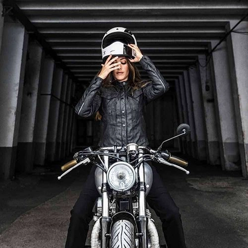Мотокуртка Revit Logan Lady Black