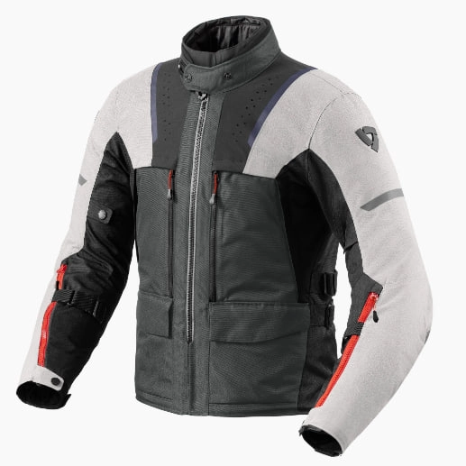 Мотокуртка Revit Offtrack 2 H2O Silver/Black