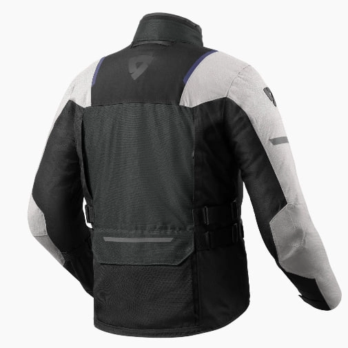 Мотокуртка Revit Offtrack 2 H2O Silver/Black