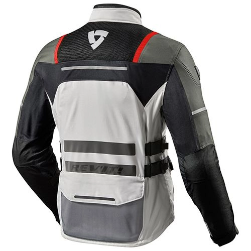 Мотокуртка Revit Offtrack Silver/Red