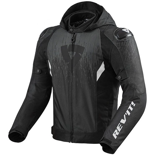 Мотокуртка Revit Quantum 2 H2O Black/Anthracite 