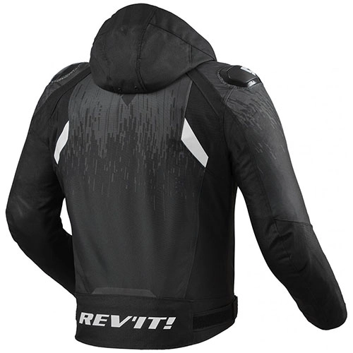 Мотокуртка Revit Quantum 2 H2O Black/Anthracite 