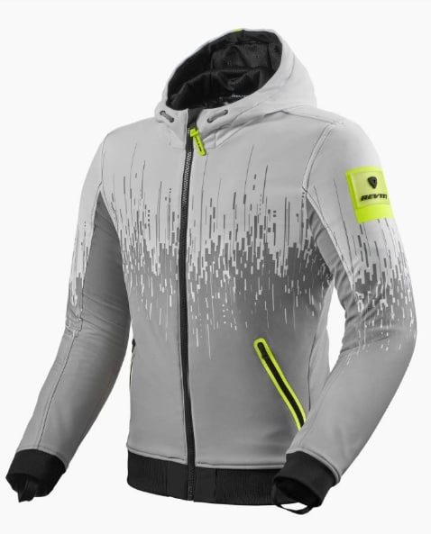 Мотокуртка Revit Quantum 2 WB Grey/Yellow