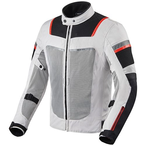 Мотокуртка Revit Tornado 3 Silver/Black