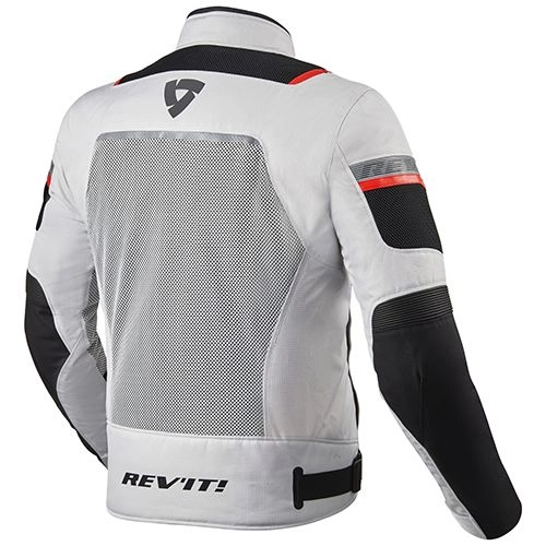 Мотокуртка Revit Tornado 3 Silver/Black