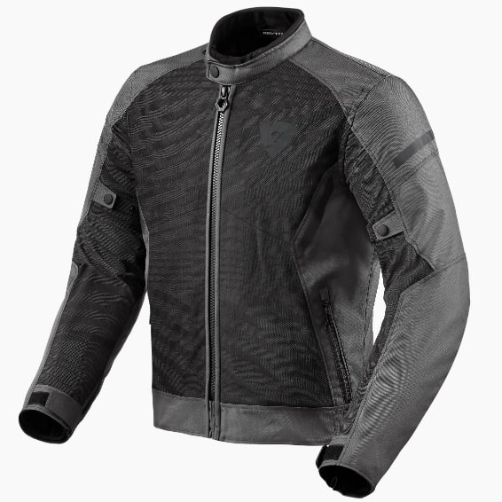 Мотокуртка Revit Torque 2 H2O Black/Grey