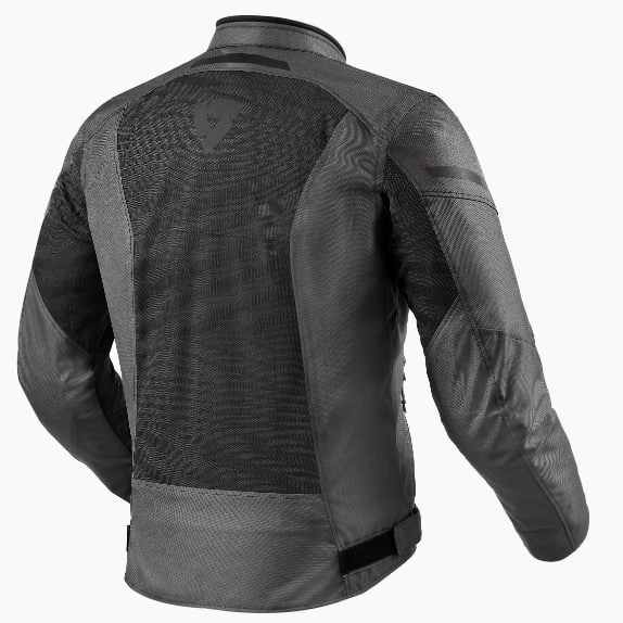 Мотокуртка Revit Torque 2 H2O Black/Grey