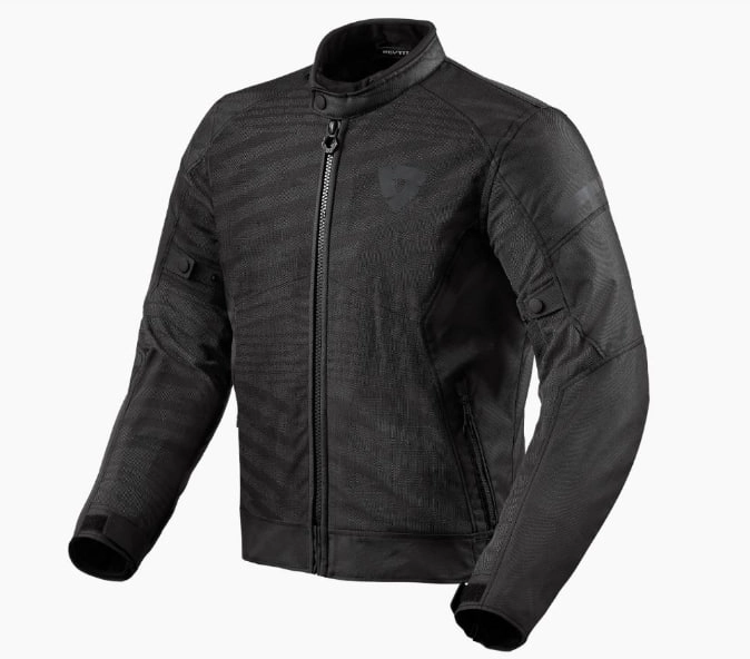 Мотокуртка Revit Torque 2 H2O Black