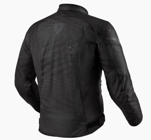 Мотокуртка Revit Torque 2 H2O Black