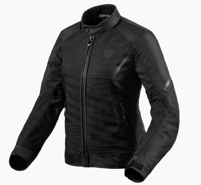 Мотокуртка Revit Torque 2 H2O Lady Black