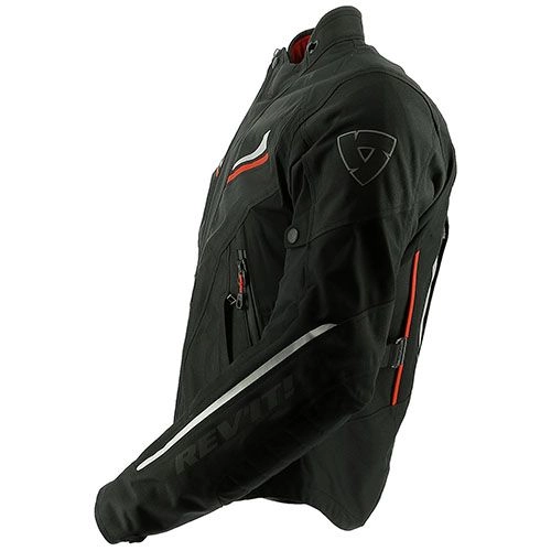 Мотокуртка Revit Vapor 2 Black/Red