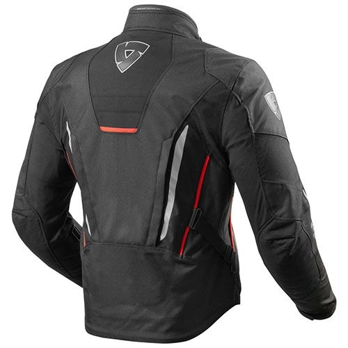 Мотокуртка Revit Vapor 2 Black/Red