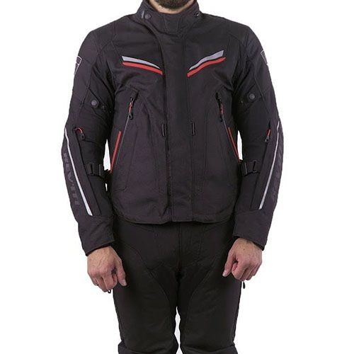 Мотокуртка Revit Vapor 2 Black/Red