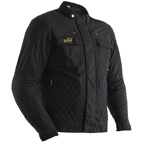 Мотокуртка RST Classic TT Wax III Black