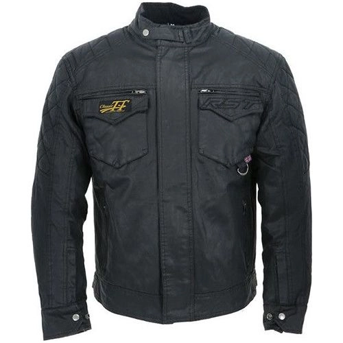 Мотокуртка RST Classic TT Wax III Black