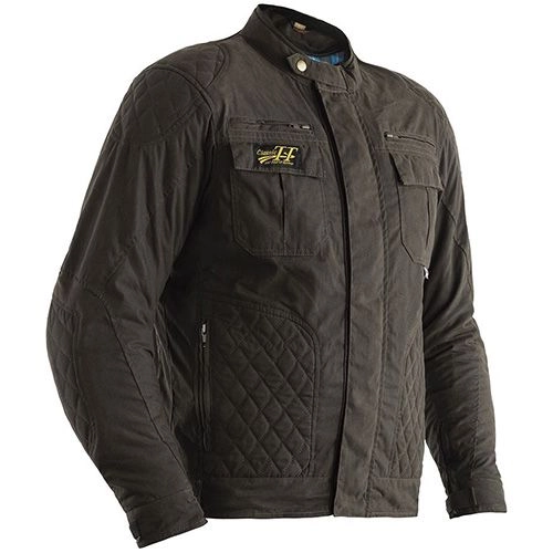 Мотокуртка RST Classic TT Wax III Green