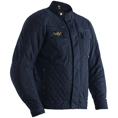 Мотокуртка RST Classic TT Wax III Navy