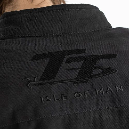Мотокуртка RST Crosby TT Black