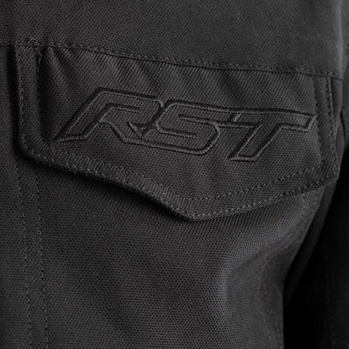 Мотокуртка RST Crosby TT Black