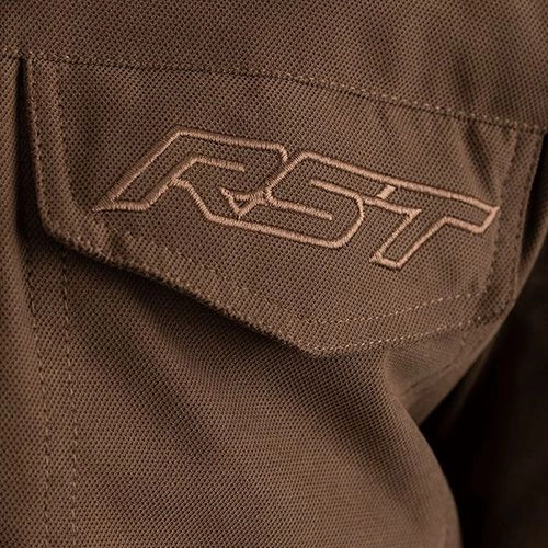 Мотокуртка RST Crosby TT Brown
