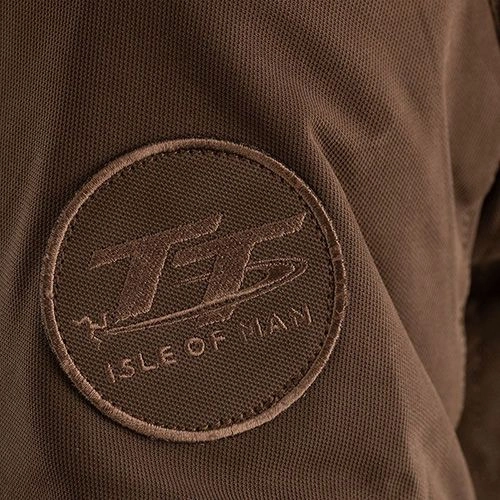 Мотокуртка RST Crosby TT Brown