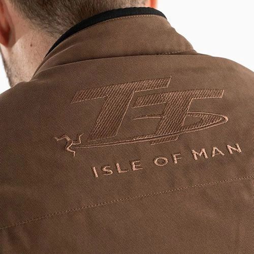 Мотокуртка RST Crosby TT Brown