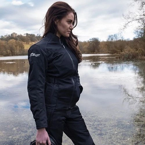 Мотокуртка RST Gemma II Vented Lady Black