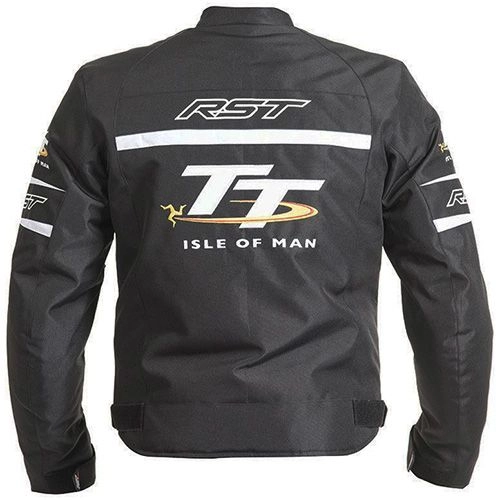 Мотокуртка RST IOM TT Striker Solid Black