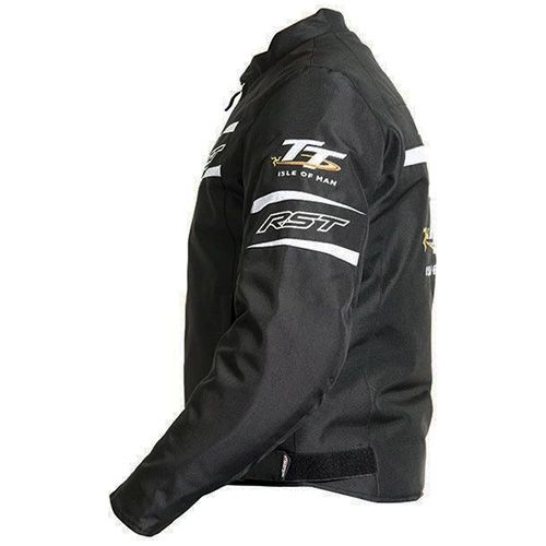 Мотокуртка RST IOM TT Striker Solid Black