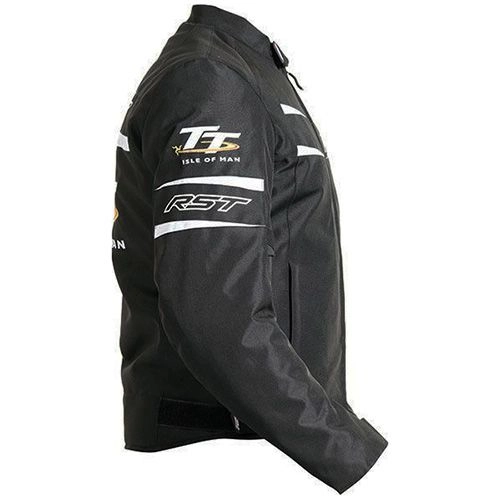 Мотокуртка RST IOM TT Striker Solid Black