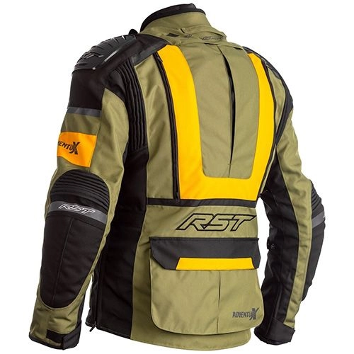 Мотокуртка RST Pro Series Adventure-X Green/Ochre