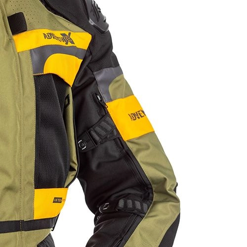 Мотокуртка RST Pro Series Adventure-X Green/Ochre