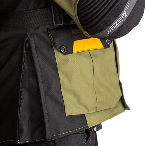 Мотокуртка RST Pro Series Adventure-X Green/Ochre