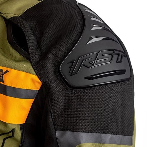 Мотокуртка RST Pro Series Adventure-X Green/Ochre