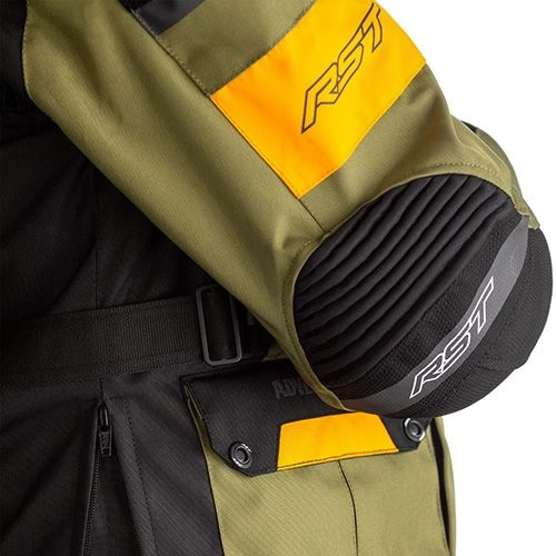 Мотокуртка RST Pro Series Adventure-X Green/Ochre
