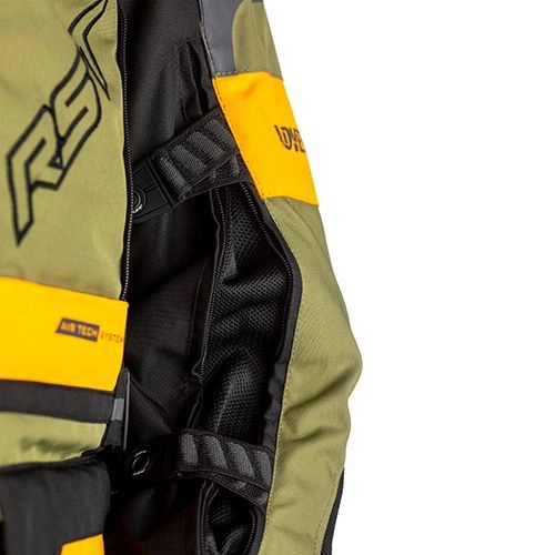 Мотокуртка RST Pro Series Adventure-X Green/Ochre