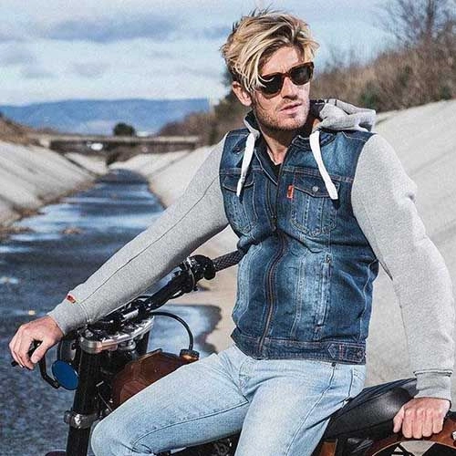 Мотокуртка Segura Jessy Blue