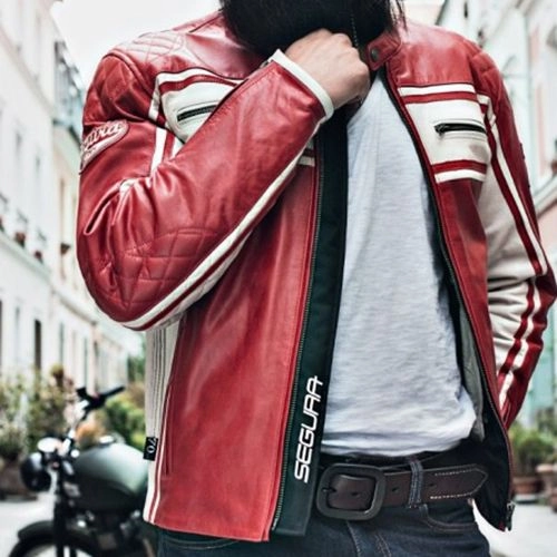 Мотокуртка Segura Jones Red