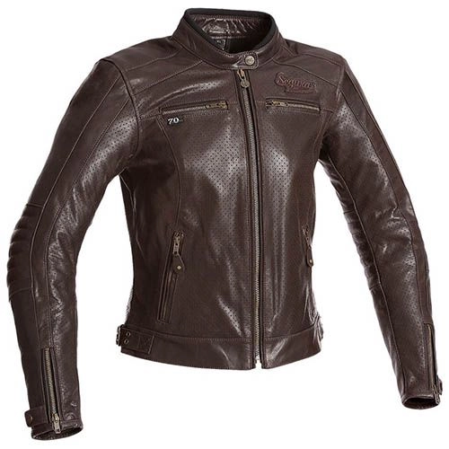 Мотокуртка Segura Lady Iron Brown