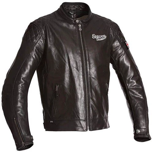 Мотокуртка Segura Patch Black