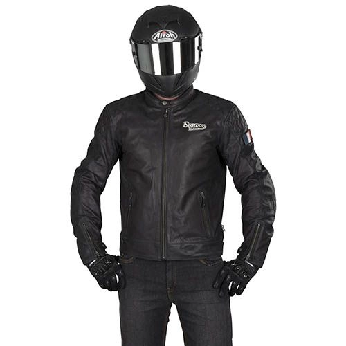 Мотокуртка Segura Patch Black