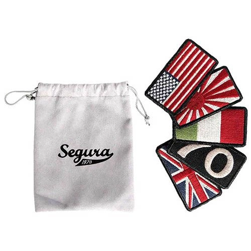 Мотокуртка Segura Patch Black