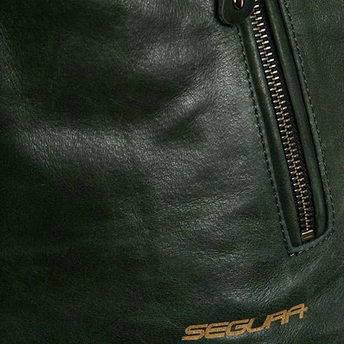 Мотокуртка Segura Retro Green