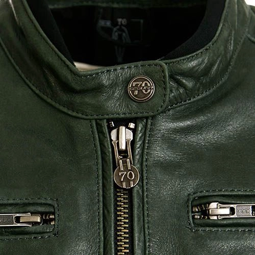 Мотокуртка Segura Retro Green