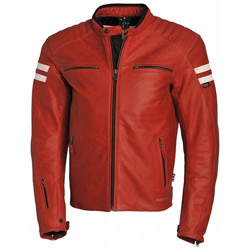 Мотокуртка Segura Retro Red