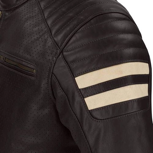 Мотокуртка Segura Stripe Perforated Black/Beige