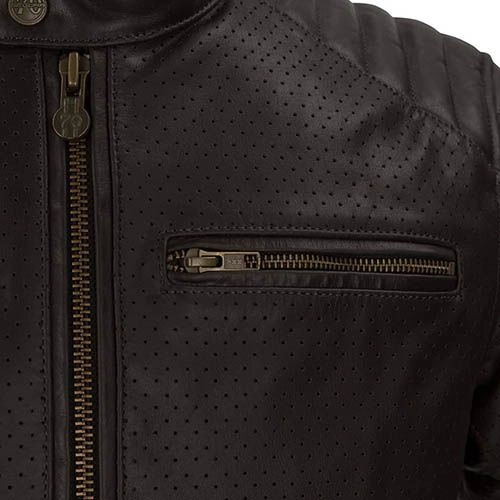 Мотокуртка Segura Stripe Perforated Black/Beige