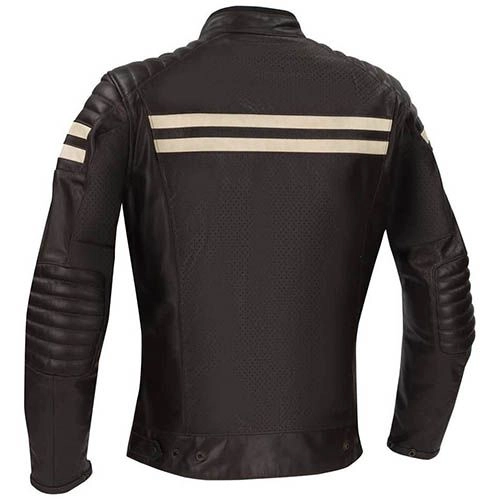 Мотокуртка Segura Stripe Perforated Black/Beige